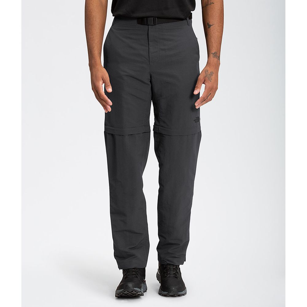 The North Face Pants Mens Australia - The North Face Paramount Trail Convertible Grey (BXI-850427)